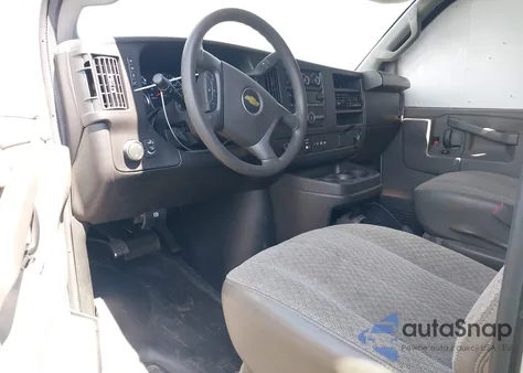 2022 Chevrolet Express Cargo Rwd 2500 Regular Wheelbase Wt z USA, uszkodzony, nr VIN 1GCWGAFPXN1269561